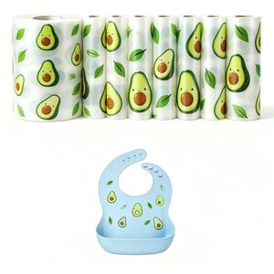 Source Factory Personalization Customized Silicone Heat Transfer Printing The Pattern Is Firm Heat Transfer Printing
