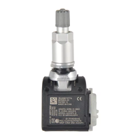 Capteurs tpms de voiture moniteur de pression des pneus oem 36106872774 pour BMW pour Alpina pour Rolls Royce