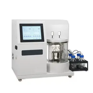 Viscosímetro líquido newtoniano de laboratorio, betún asfáltico, aceite de petróleo, máquina de prueba de viscosidad cinemática Houillon