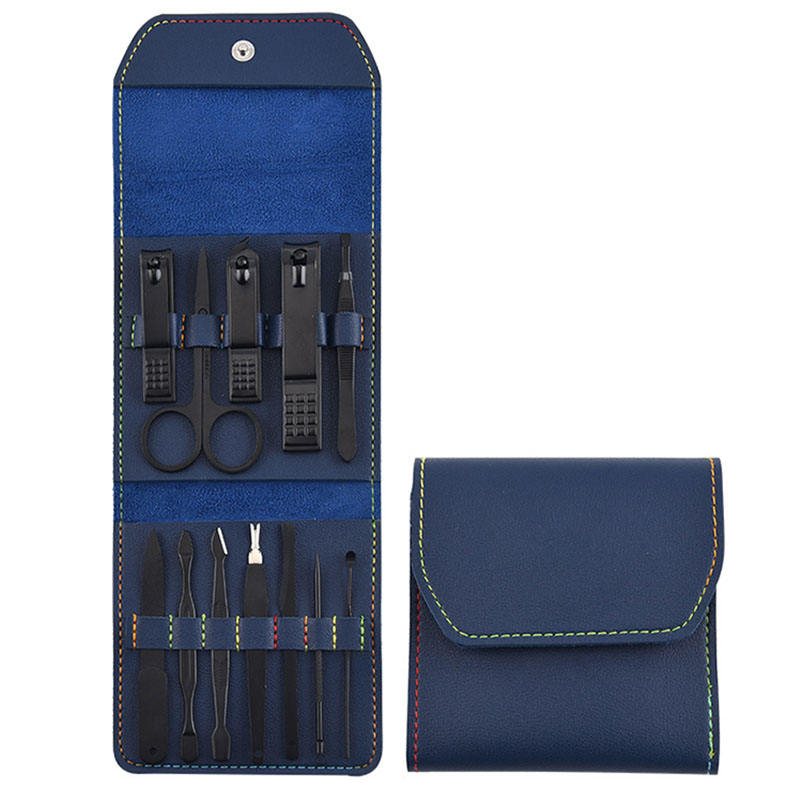 Ensemble de 12 pièces - bleu profond