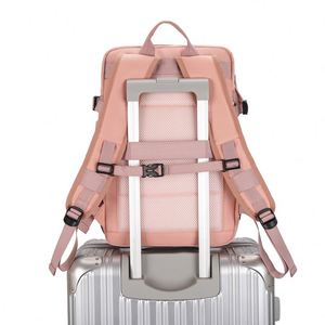 Waterproof Outdoor Travel Business Duffel Bags Multi-functional Unisex <b>Laptop</b> <b>Backpacks</b> With USB Mochila - Product Image 6