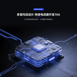 F7 SEV70A 8S Flying Tower FPV 4-in-1 ชุดควบคุมการบินสำหรับโดรนแข่งพร้อม ESC สำหรับโดรนแข่ง - Product Image 2