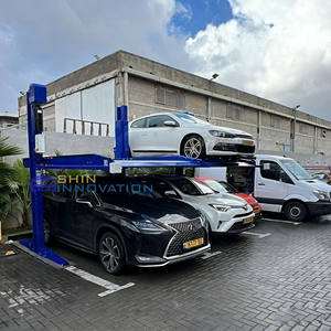 Elevador de Estacionamiento Mecánico de 2 Postes <span class=keywords><strong>para</strong></span> Autos, con Certificación CE, Capacidad de Carga de 6000 lb - Product Image 3