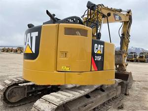 Excavateur Cat315D d'occasion Rock 20t Machine à godet cubique extra large Caterpillar320 Diggers - Product Image 4