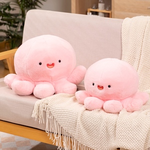 Oferta Especial - Peluche de Animal Marino Ultra Suave - Compañero Reconfortante - <span class=keywords><strong>Pulpo</strong></span> Adorable de 35 cm - Product Image 3