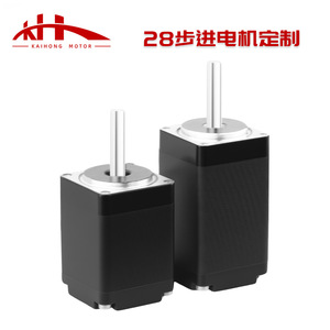 Moteur pas à pas Nema11 2 phases 5V CC, arbre de 5 mm, micro-moteur hybride pour applications 36V - Product Image 4