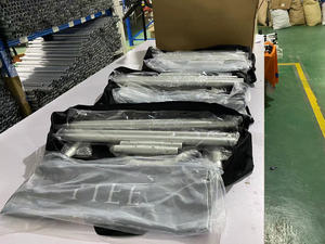 Tùy Chỉnh 10x8ft Căng Thẳng Vải Hiển Thị Duy Nhất Hai Mặt Backdrop Biểu Ngữ Tổ Chức Sự Kiện Gian Hàng Backdrop Đứng - Product Image 5