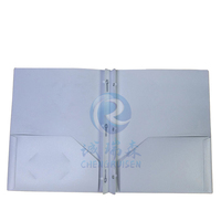 Carpeta de Archivos Personalizada con Logotipo, Material PP, con Dos Bolsillos, Tamaño A4, para Documentos