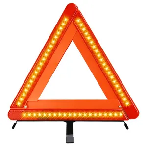 판매를 위한 다 기능적인 번쩍이는 빛 경고 삼각형