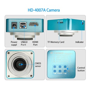 Boshida Hight chất lượng giá thấp HD4007A-A01 4k máy ảnh video kỹ thuật số kính hiển vi cho điện thoại di động sửa chữa - Product Image 4