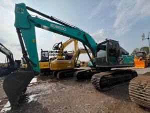 Pelleteuse Kobelco SK200 de 20 tonnes d'occasion de haute qualité pour l'exploitation minière pelleteuse d'occasion à vendre - Product Image 4