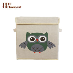 Organizzatore per Cassetti di Alta Qualità, Scatola Portaoggetti Pieghevole per Bambini con Disegni di Cani in Tessuto - Product Image 4