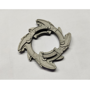 Composants en acier inoxydable imprimés en 3D de haute qualité pour <span class=keywords><strong>Beyblade</strong></span> <span class=keywords><strong>Metal</strong></span> Attack, sur mesure, pour roue de combat, services d'usinage SLM - Product Image 2