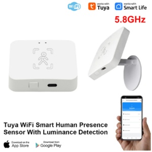 Sensor de Presencia Humana de Alta Calidad, Radar Inteligente para Detectar Movimiento Humano - Product Image 1