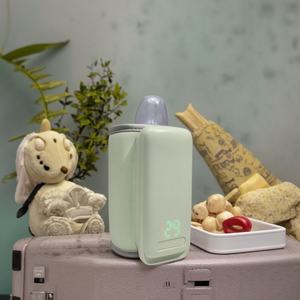 Calentador de Leche USB Portátil Personalizado de 6000 mAh, Calentador de Biberones Recargable para Viajes, para Leche Caliente en Movimiento - Product Image 3