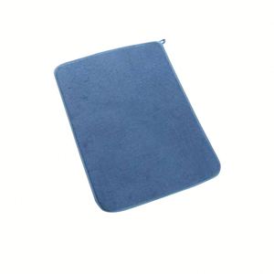 Wendbare Mikrofaser-Geschirrtrockenmatte für die Küche, Saugfähige Armaturenauflage für Arbeitsplatten, Tischset aus Stoffmaterial - Product Image 4