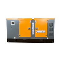 EPA CE Cummins 20Kva 30Kva 40Kva 15Kw 125Kva 200 Kw Auto Start ATS Remote Start 50Hz Tipe Silent Genset Gas untuk Pabrik