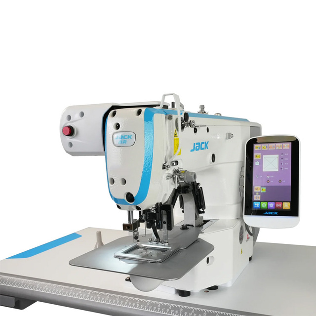JACK JK-T1906GS-D Computer-Controlled High-Speed Shape-Tacking Industrial Sewing Machine