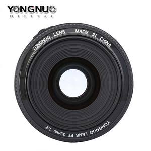 Meilleur objectif d'appareil photo de marque YONGNUO 35mm F2 objectif principal grand Angle YN 35mm F2.0 pour monture <span class=keywords><strong>Canon</strong></span> pour <span class=keywords><strong>Canon</strong></span> DSLR 600D <span class=keywords><strong>70D</strong></span> 60D 6D - Product Image 2