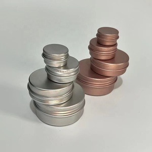 Technologie avancée, boîtes en <span class=keywords><strong>aluminium</strong></span> scellables pour aliments, fil dentaire préserve les noix, biscuits, pommes de terre, chips, épices, boîte de bocal - Product Image 2