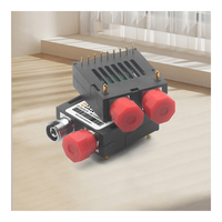 GIANTECH 1X9 Módulo transceptor Baja velocidad 2M Módulo de soldadura de fibra dual monomodo TTL FC Módulo de fibra óptica de grado comercial