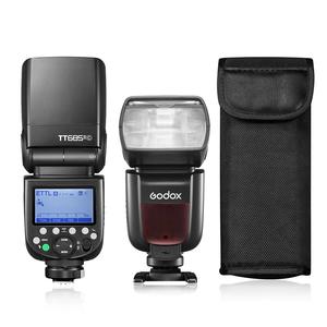 <span class=keywords><strong>GODOX</strong></span> TT685II <span class=keywords><strong>TT685</strong></span> II TTL hss แฟลชกล้องถ่ายรูป SPEEDLITE พร้อมปุ่ม TCM สำหรับ Canon Nikon SONY Fuji Olympus Panasonic - Product Image 1