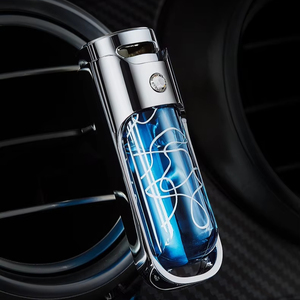 Aromatizante para Auto Aikun, Ambientador con Evaporación Natural, Eliminación de Olores, Aromaterapia, Decoración, Sin Electricidad, Vidrio y Zinc - Product Image 1