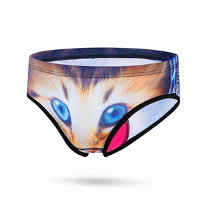 Pantaloncini da ciclismo 3D da <span class=keywords><strong>donna</strong></span>, elasticizzati, intimo sportivo per bicicletta - Product Image 4