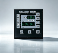 Panel de Control para Compresor Industrial con Garantía Remota, Monitoreo de Precisión e Interfaz Táctil Duradera