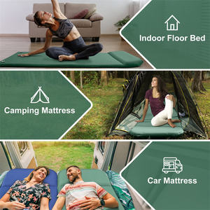 Tapis de couchage Camping tapis épais tapis oreiller sac à dos voyage randonnée léger Portable <span class=keywords><strong>matelas</strong></span> - Product Image 4