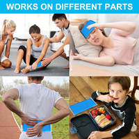MERRYBODY Factory Perineal Gel Ice Packs-PVC Hot/Cold Pack for First Aid Postpartum Hemorrhoid & Sports Injuries