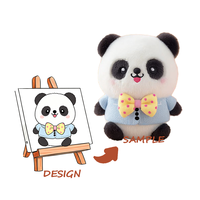 Peluche super douce personnalisable - Matériel polyester - Unisexe - Utilisation pour les fêtes