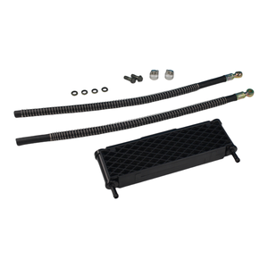 Système de refroidissement d'huile pour moto tout-terrain, refroidisseur d'huile métallique avec câbles - Product Image 3