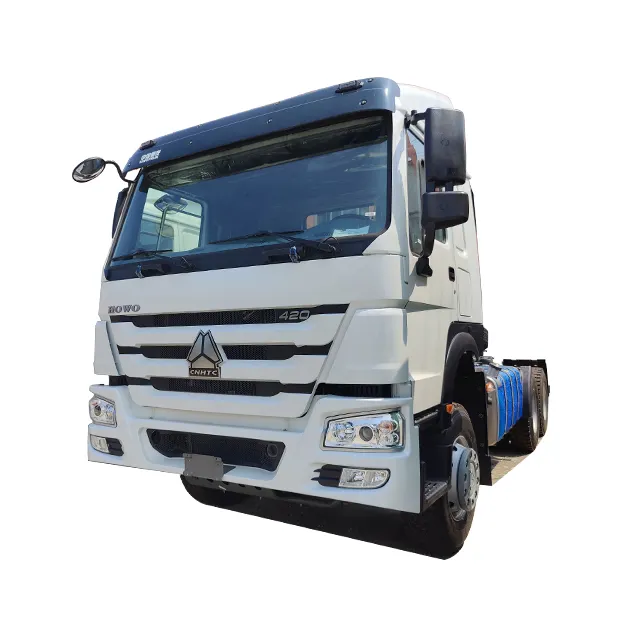 Factory direct sale Sinotruk used tractors trucks prices