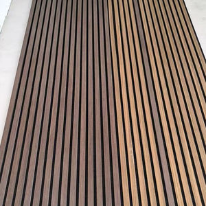 Pannello Acustico Fonoassorbente Akupanels in Impiallacciatura di Legno Naturale Impermeabile e Resistente all'Umidità <span class=keywords><strong>per</strong></span> Installazione Rapida in Sale - Product Image 5