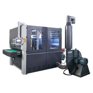 Máquina <span class=keywords><strong>de</strong></span> Pulido y Limpieza <span class=keywords><strong>de</strong></span> Metales con Cepillo <span class=keywords><strong>de</strong></span> Banda Ancha <span class=keywords><strong>para</strong></span> Eliminar Rebabas, <span class=keywords><strong>para</strong></span> Corte por Llama, Personalización <span class=keywords><strong>de</strong></span> Fábrica, CE - Product Image 3