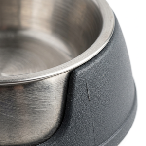 Tazón para Mascotas de Acero Inoxidable con Exterior Removible de PP, Plato para Perros Higiénico y Antideslizante - Product Image 2