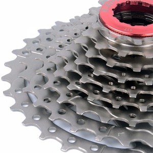 <span class=keywords><strong>Cassette</strong></span> de roue libre de vélo à entraînement super fluide en acier de haute qualité à <span class=keywords><strong>9</strong></span> <span class=keywords><strong>vitesses</strong></span> 11-32T pour VTT et vélos de <span class=keywords><strong>route</strong></span> - Product Image 2