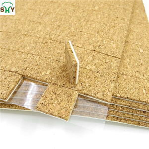 Nút Chai Tự Dính Bảo Vệ Kính 18*18*2 + <span class=keywords><strong>1MM</strong></span> Có Nút Xốp Bám Miếng Đệm Bảo Vệ Nút Chai Miếng Đệm Nút Chai - Product Image 6