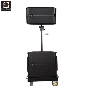 Système de sonorisation extérieur pour DJ et concerts, avec enceinte Line Array LA-2 de 12 pouces et caisson de basses de 18 pouces - Product Image 6