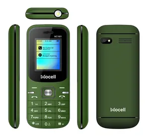 โรงงานเดิมปุ่มกดบาร์โทรศัพท์ 1.77 นิ้ว 2G GSM โทรศัพท์มือถือสองซิมการออกแบบที่คล้ายกันสําหรับ Tecno สําหรับ itel สําหรับโทรศัพท์มือถือซัมซุง