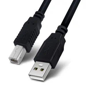 Senye câble vellygood ordinateur usb A-B mâle à mâle 1.5m USB 2.0 câbles d'imprimante