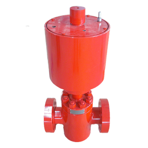 API6A Ölbohrloch-Ausrüstung Hochdruck-Oberflächensicherheitsventil mit Hydraulischem Antrieb SSV - Product Image 2