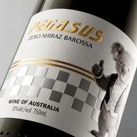 Étiquettes de vin personnalisées holographiques durables, dorées à chaud, gaufrées et imprimées en sérigraphie, et autocollants en papier adhésif sur mesure