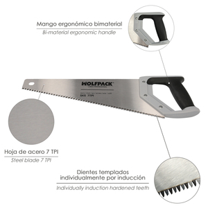 Sega da carpentiere bimateriale da 400 mm / 16 pollici - Product Image 3