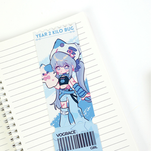 Vograce Custom Logo Gift Customize Paper Bookmarks With Tassel