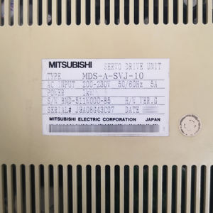Unidad de Servoaccionamiento Mitsubishi FANUC MDS-A-SVJ-10, Pieza de Repuesto Industrial - Product Image 2
