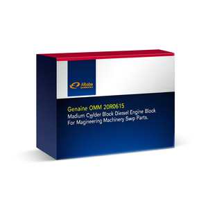 Genuine OEM 20R0615 Medium Cylinder Block Diesel Engine Block For Engineering Machinery Swap Parts - Product Image 1