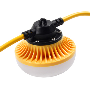 Nhà Máy Bán buôn 18/3 sjtw 100W xây dựng Đèn chuỗi 100ft tạm thời ánh sáng làm việc ráp dây - Product Image 1