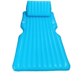 Matelas de plage gonflable personnalisé, bateau et chaise longue aquatiques pour adultes, matelas aquatique - Product Image 4